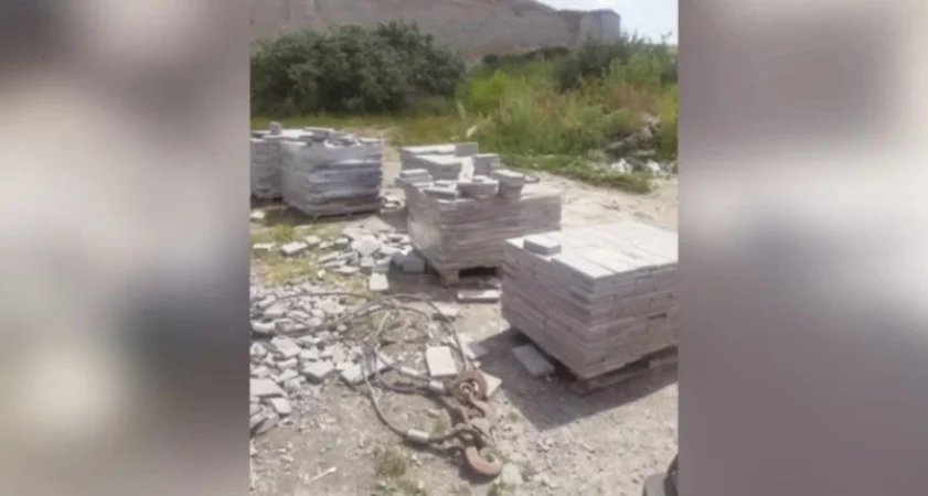Ծակքար գյուղում ապօրինի շահագործվել է քարի վերամշակման արտադրամաս