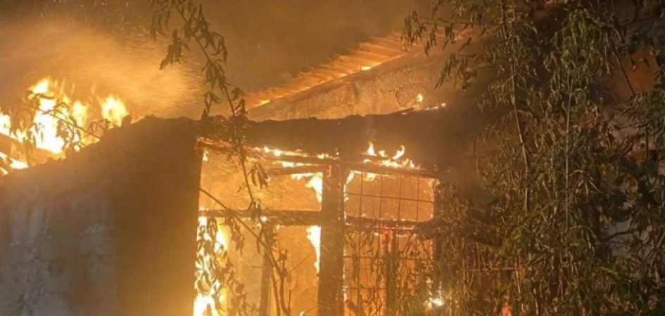 Խոշոր հրդեհ՝ Զաքարիա Սարկավագի փողոցում