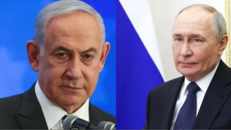 Պուտինը հեռախոսազրույց է ունեցել Նեթանյահուի հետ