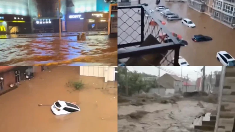 Զոհեր, վիրավրներ, վնասված ճանապարհներ և խախտված էլեկտրամատակարարում. իրավիճակը՝ Պեկինում