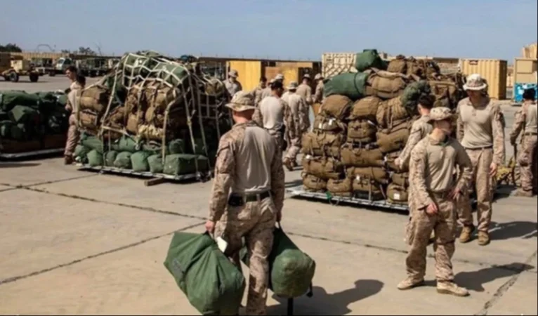 Ամերիկյան զորքերը դուրս են բերվում Իրաքի ռազմաբազաներից