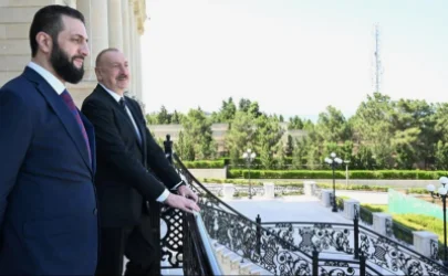 Ադրբեջանը Թուրքիայի տարածքով գազ կմատակարարի Սիրիային