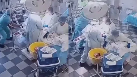 Ռուսասանում 8.7 մագնիտուդ երկրաշարաժի հետևանքով բժիշկները վիրահատության ժամանակ տուժել են