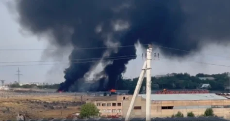 Խոշոր հրդեհ՝ Գետամեջի թռչնաֆաբրիկայում