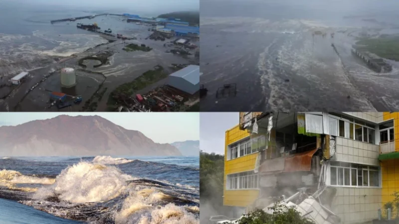 Կամչատկայում հզոր երկրաշարժից հետո հայտարարվել է բարձր մակարդակի տագնապ