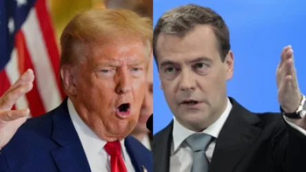 Թրամփը սպառնացել է Մեդվեդևին․ փոխանցենք Ռուսաստանի «ձախողված» նախկին նախագահին՝ զգույշ լինի իր խոսքերում