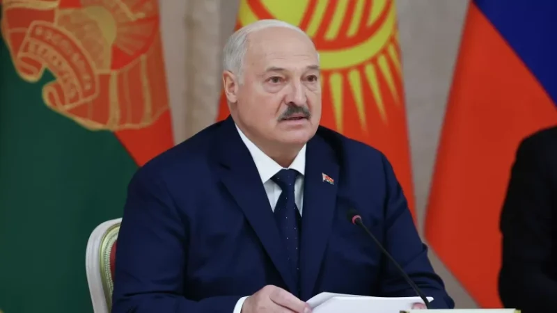 Լուկաշենկոն՝ զորահավաքի անհրաժեշտության մասին
