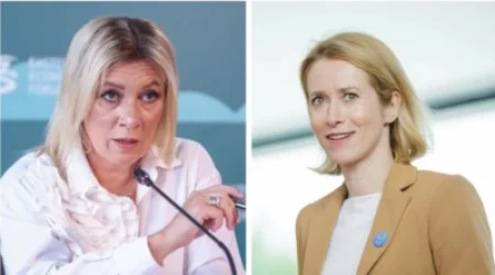 Զախարովան քննադատել է Կալլասի հայտարարությունը Իրանի վերաբերյալ