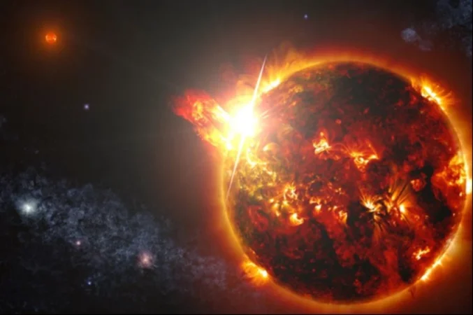 Արևի վրա նոր ուժեղ բռնկում է տեղի ունեցել