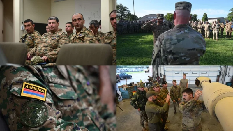 Հայաստանի զինծառայողները վերապատրաստվել են ԱՄՆ-ում