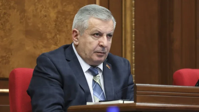 Պատգամավոր Սերգեյ Բագրատյանի որդին բերման է ենթարկվել