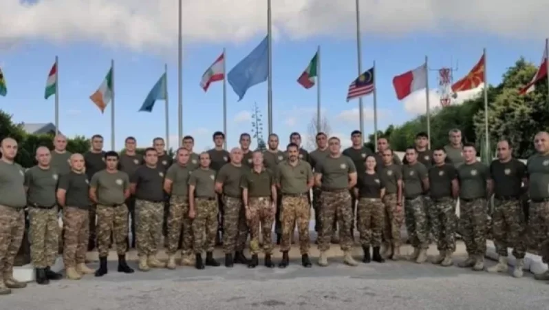 Լիբանանում խաղաղապահ առաքելություն իրականացնող հայկական զորախումբը պարգևատրվել է