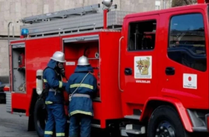 Հրդեհ՝ Աշտարակի մանկապարտեզում. աշխատակիցներն ու երեխաները տարհանվել են