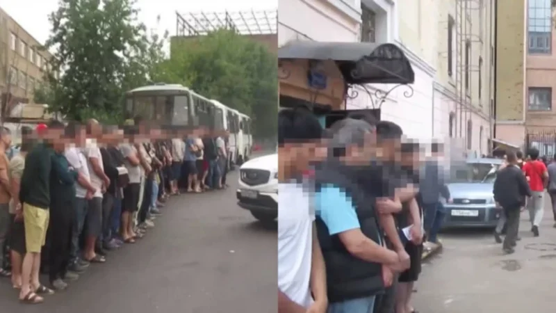 Զանգվածային ձերբակալություններ՝ Ռուսաստանում․ 300 ապօրինի ներգաղթյալ է ձերբակալվել