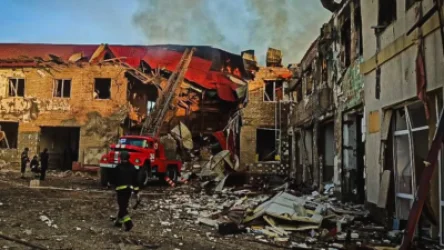 Ռուսաստանն ամենամասշտաբային հարձակումն է իրականացրել․ Լոզովայում կան զոհեր և վիրավորներ