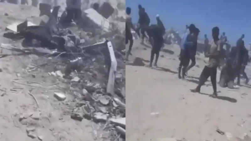 Գազայում մարդասիրական օգնություն տեղափոխող բեռնատարը շրջվել է մարդկանց ամբոխի մեջ․ կան զոհեր և վիրավորներ