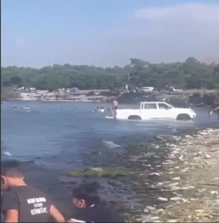 Վարդավառին «ՈՒԱԶ»-ներով մտել են Սևանա լիճ և աղտոտել լճի ջրերը. նյութերն ուղարկվել են ԲԸՏՄ