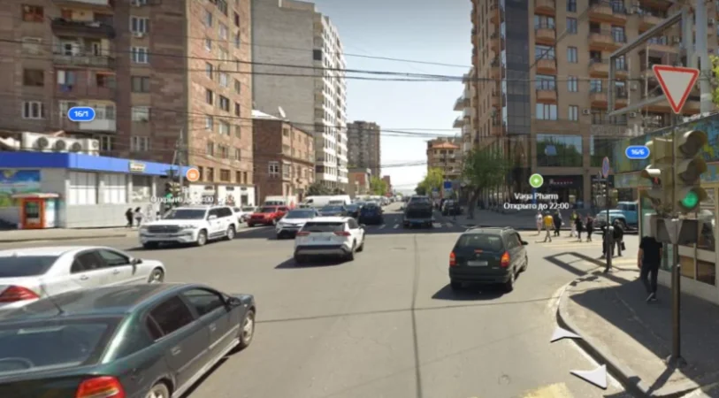 Վաղարշյան փողոցում նախատեսվում են գիշերային երթևեկության սահմանափակումներ