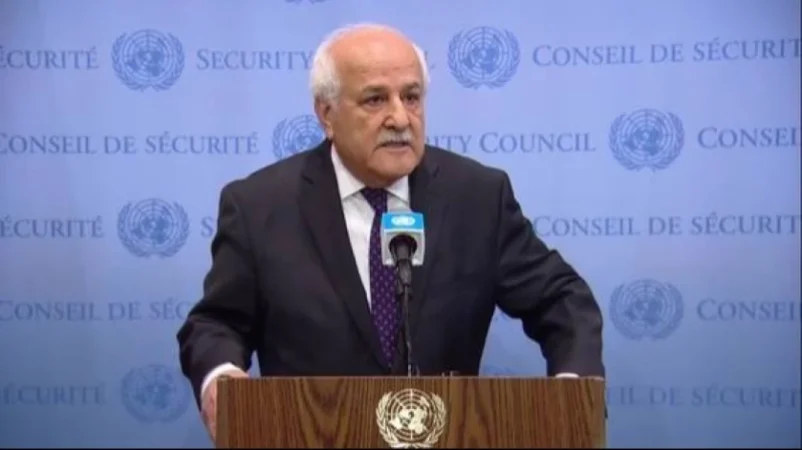 Պաղեստինը պահանջում է ՄԱԿ-ի Անվտանգության խորհրդի արտակարգ նիստ