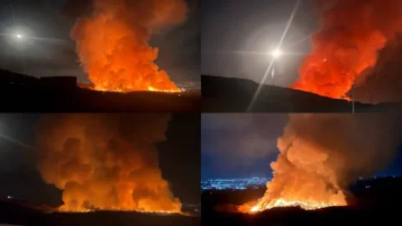 Երևանը ծխի մեջ է. խոշոր հրդեհ՝ Նուբարաշենի աղբավայրում