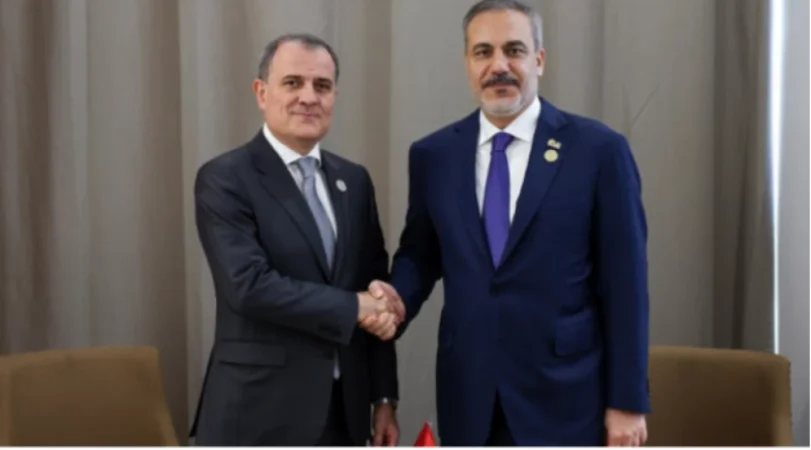 Ադրբեջանի և Թուրքիայի ԱԳ նախարարները  քննարկել են՝ ադրբեջանա-հայ առաջնորդների հանդիպումը