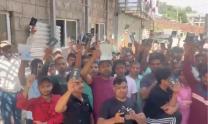 Իջևանում հնդիկ աշխատողները գործադուլ են հայտարարել. պահանջում են երեք ամսվա չվճարված աշխատավարձ