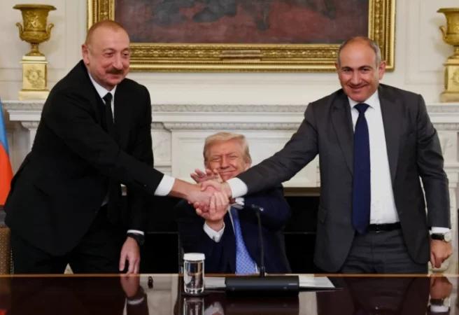 Հայաստանն ու Ադրբեջանը կռվել են 37 տարի. մենք լուծեցինք այդ հարցը. Թրամփ