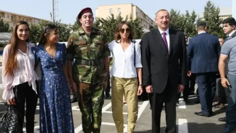 Ալիևի որդին զորացրվել է