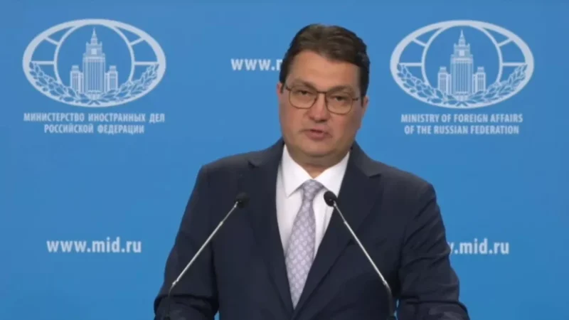 «Կիևի ռեժիմը չի մտածում խաղաղության մասին». ՌԴ ԱԳՆ