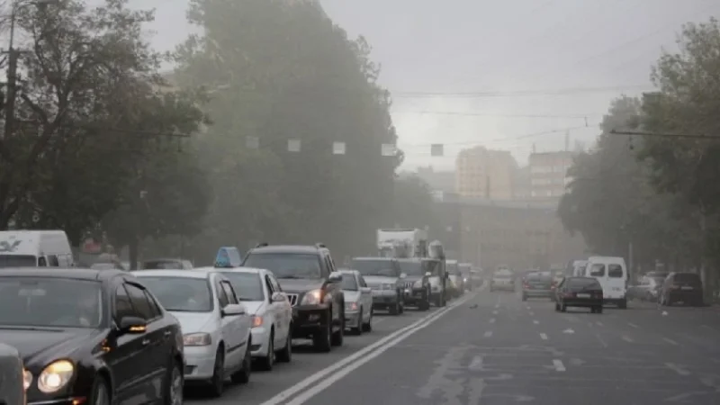 Հայաստանի որ քաղաքներում է օդում փոշու պարունակությունը գերազանցել սահմանային թույլատրելի նոորման