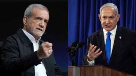 Փեզեշքիանը ծաղրել է Նեթանյահուին, երբ նա խոստացել է իրանցիներին օգնել ջրով