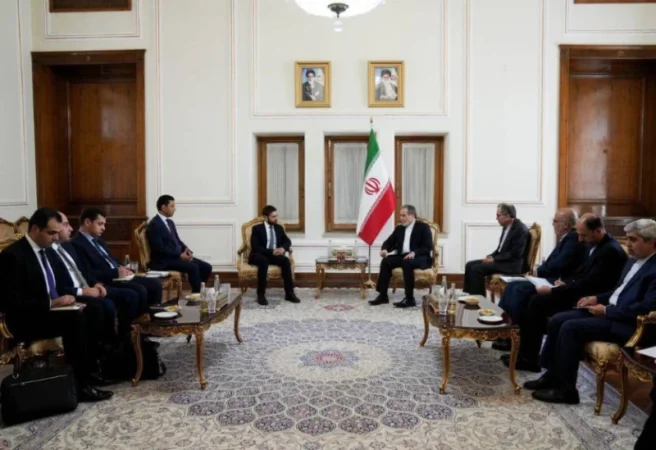 Արաղչին հանդիպում է ունեցել ՌԴ ԱԳՆ Կովկասի հարցերով հատուկ ներկայացուցչի հետ