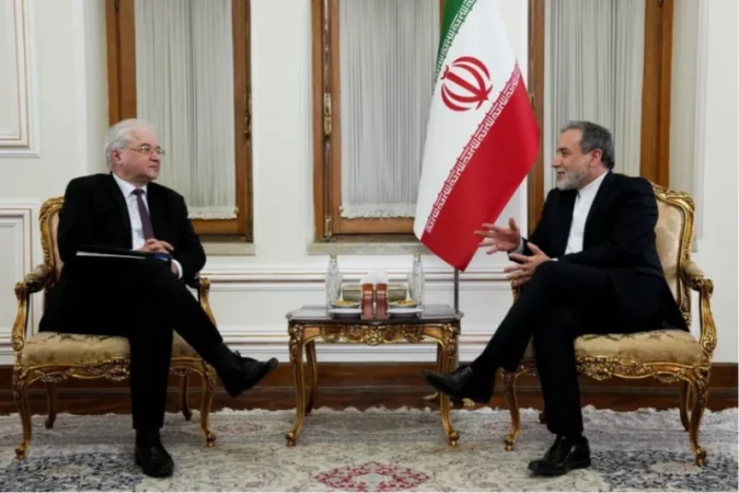 Հարևան երկրների անվտանգությանը վերաբերող նկատառումները պետք է հաշվի առնել. Արաղչի-Խովաև զրույց