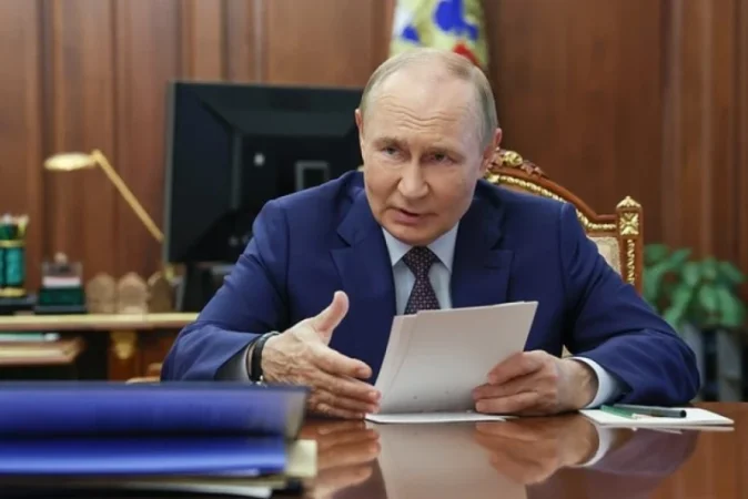 Պուտինը խորհրդակցություն է անցկացրել Ալյասկայի գագաթնաժողովին նախապատրաստվելու համար