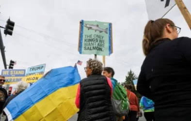 Թրամփ-Պուտին հանդիպումից առաջ բողոքի ցույցեր են քաղաքում՝ ընդդեմ ՌԴ նախագահի