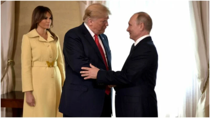 Մելանյա Թրամփը նամակ է ուղարկել Պուտինին