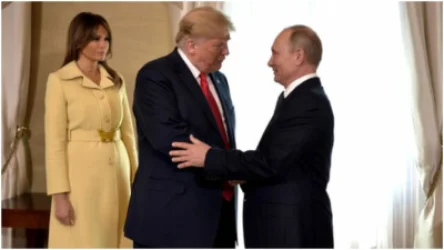 Մելանյա Թրամփը նամակ է ուղարկել Պուտինին