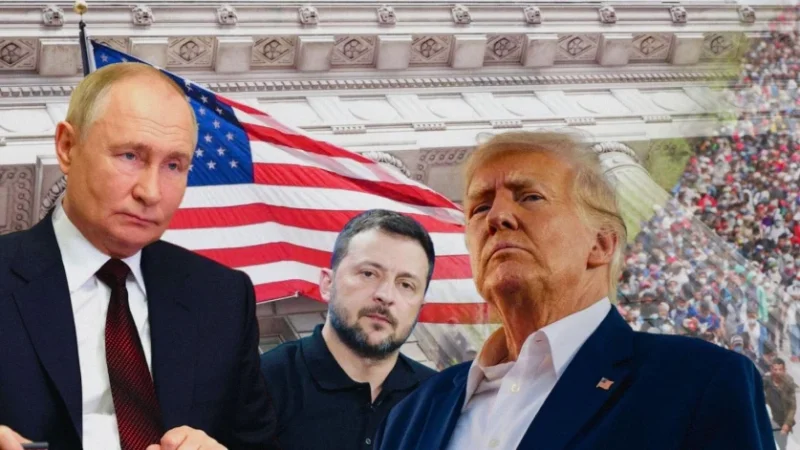 Հայտնի է Թրամփի, Պուտինի և Զելենսկու հանդիպման հնարավոր ամսաթիվը