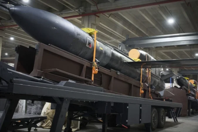 Հրապարակվել է ուկրաինական բալիստիկ հրթիռի առաջին լուսանկարը