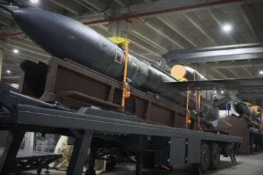 Հրապարակվել է ուկրաինական բալիստիկ հրթիռի առաջին լուսանկարը