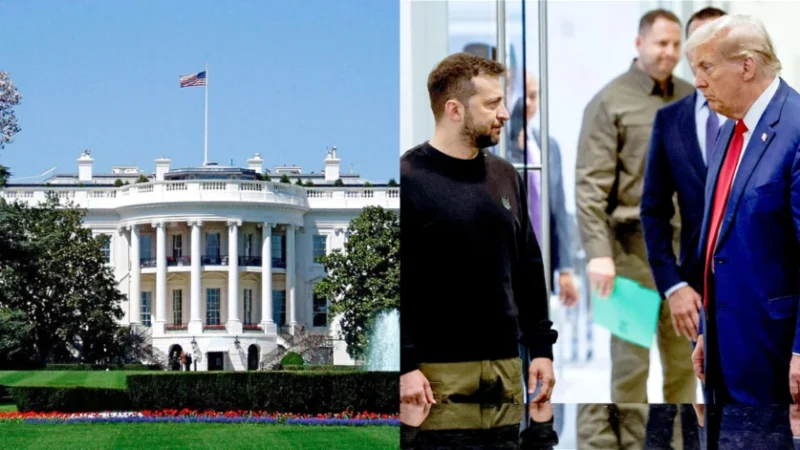 Սպիտակ տունը հրապարակել է Թրամփի, Զելենսկու և ԵՄ առաջնորդների հետ հանդիպման ժամանակացույցը