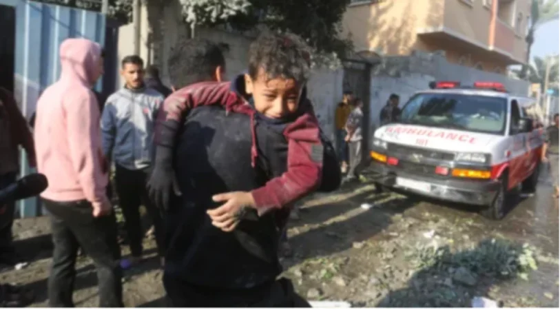 Քանի պաղեստինցի երեխա է սպանվել ռմբակոծությունների 48 օրվա ընթացքում. ՅՈՒՆԻՍԵՖ