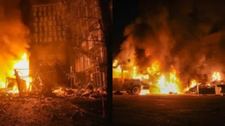 Ռուսաստանը գիշերը ռմբակոծել է Օդեսան. կան տուժածներ և ավերածություններ