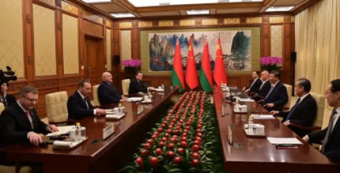 Սի Ցզինպինը հանդիպել է Լուկաշենկոյի հետ. մանրամասներ
