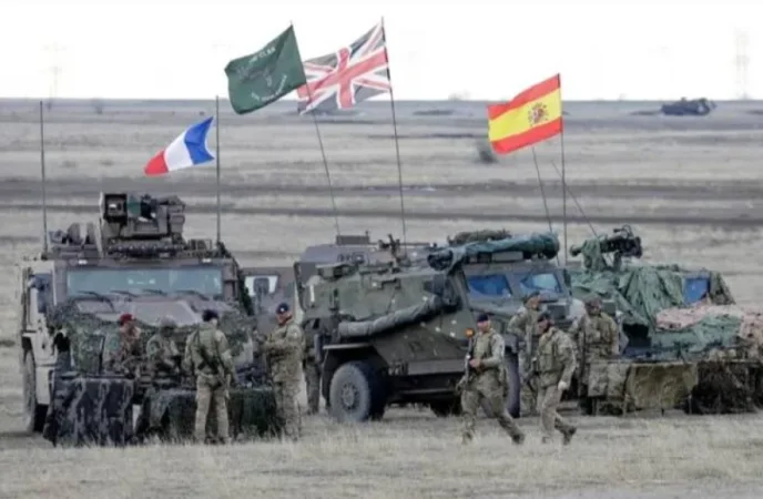 Եվրոպայի 10 երկիր զորք կուղարկի Ուկրաինա