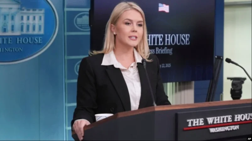 Այժմ քննարկվում է Պուտին-Զելենսկի հանդիպման վայրի տարբերակները. Քերոլայն Լևիթ