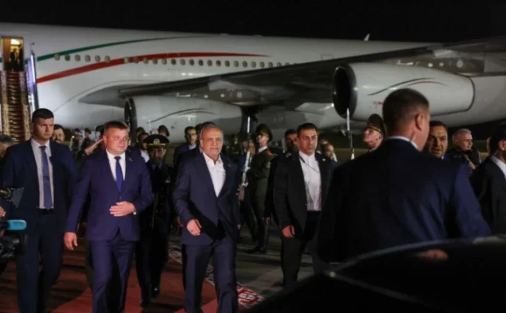 Փեզեշքիանը մեկնել է Բեռալուս՝ Լուկաշենկոյի հետ հանդիպման․ մանրամասներ