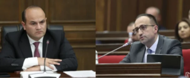 Նախարարը` ԱՄՆ դեսպան, Թորոսյանը` նախարար