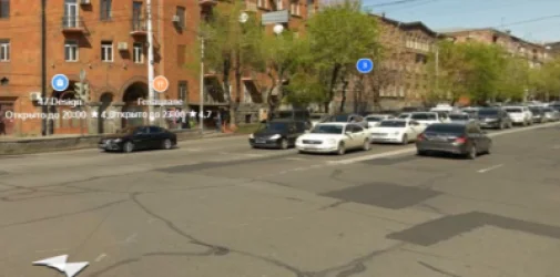 Պարոնյան փողոցի կողմից երթևեկությունը կկազմակերպվի 4 գոտիներով