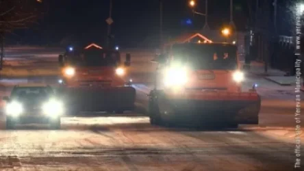 Երևանի ողջ տարածքում աշխատել է ձնամաքրող 29 տեխնիկա